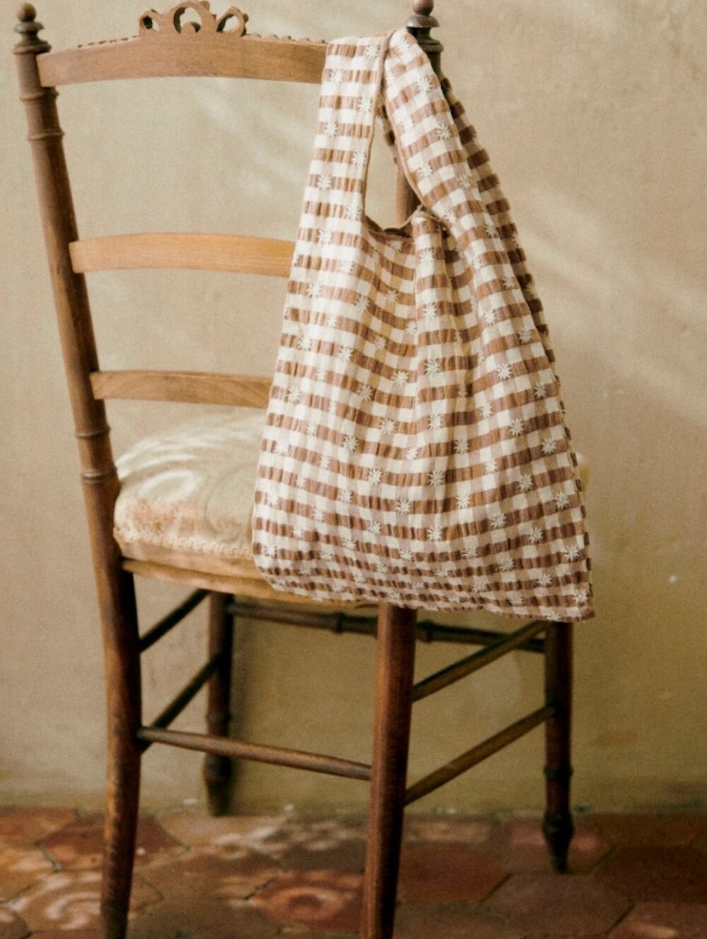 Sezane Shopping Bag